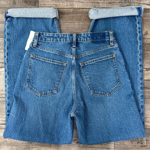 Abercrombie The 90’s Relaxed High-Rise Curve Love Jeans 28/6 Long - Picture 6 of 11